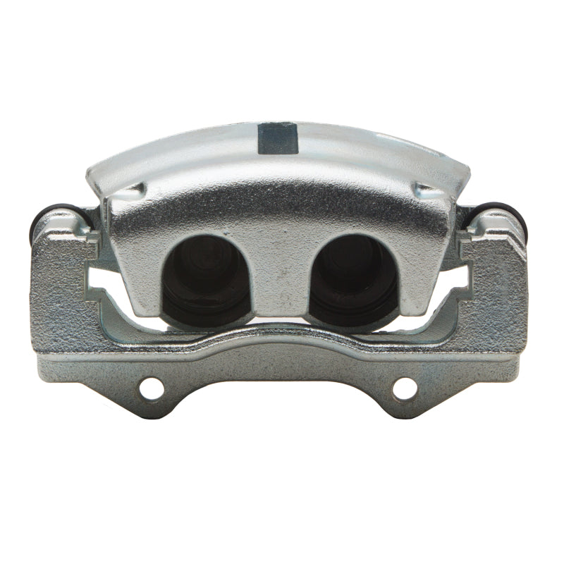 DFC 09-12 Chevrolet Colorado Front-L Premium Caliper - Silver Zinc Coated