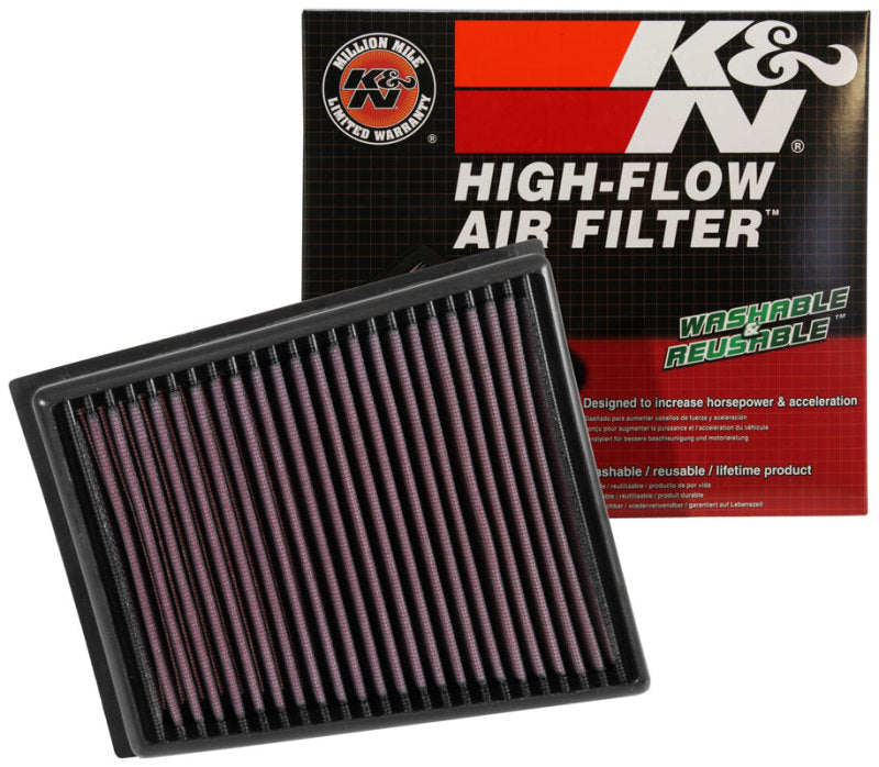 K&N Engineering K&N 2016 Renault Megane IV L4-1.5L DSL Replacement Drop In Air Filter