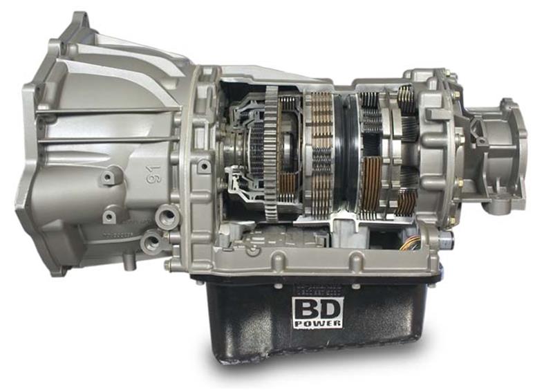 BD Diesel Transmission - 2001-2004 Chev LB7 Allison 1000 4wd