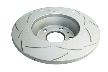 DBA 09-15 Audi TT Quattro Rear Slotted Street Series Rotor