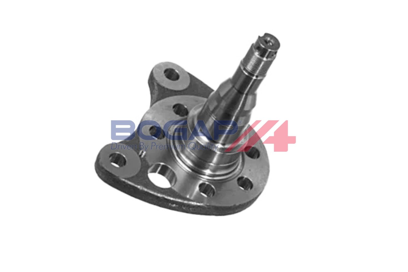 BOGAP A3345101 Stub Axle, Axle Beam
