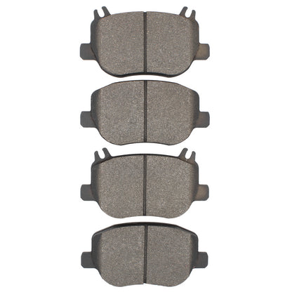 DFC 22-25 Fisker Ocean Rear 5000 Advanced Low Metallic Brake Pads