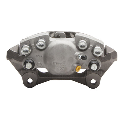 DFC 08-17 Audi ALLROAD Front-L Silver Zinc Coated Premium Caliper