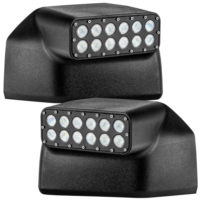 ORACLE Lighting Oracle 15-19 Ford F150 Off-Road Mirrors - 6000K