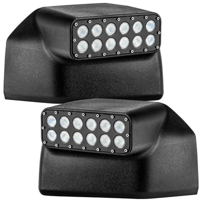 ORACLE Lighting Oracle 15-19 Ford F150 Off-Road Mirrors - 6000K