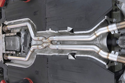 Dinan 20-23 BMW X5 M/X6 M (F95/F96) High Flow Middle Exhaust - 3.25in - Stainless Steel