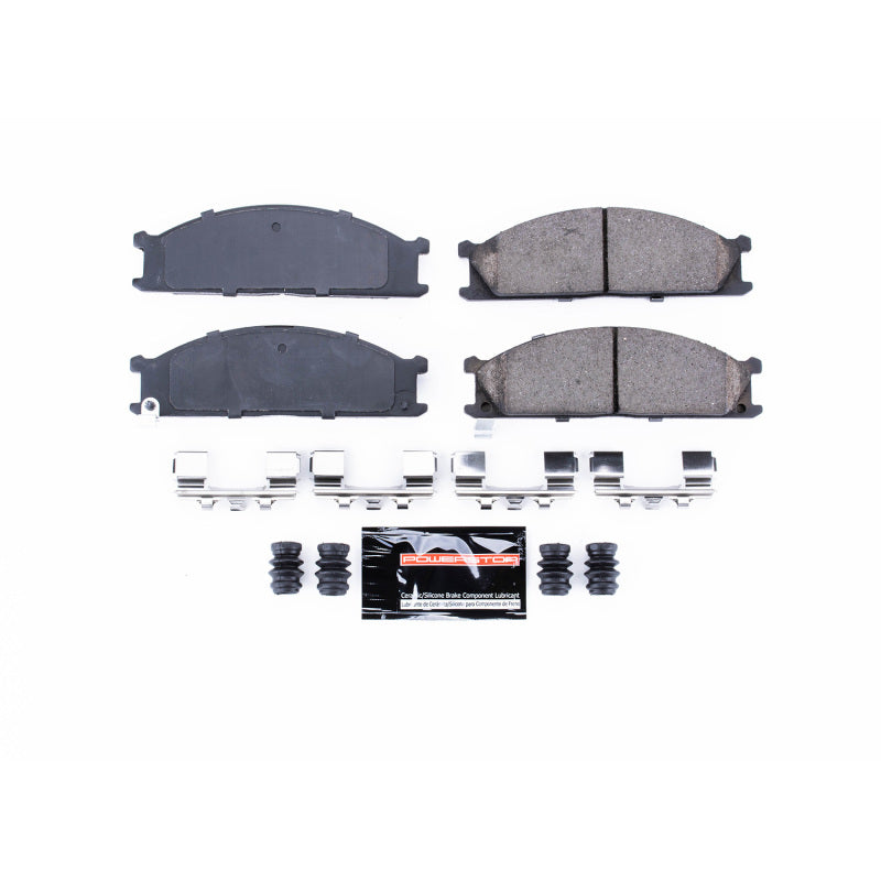 PowerStop Power Stop 86-94 Nissan D21 Front Z23 Evolution Sport Brake Pads w/Hardware
