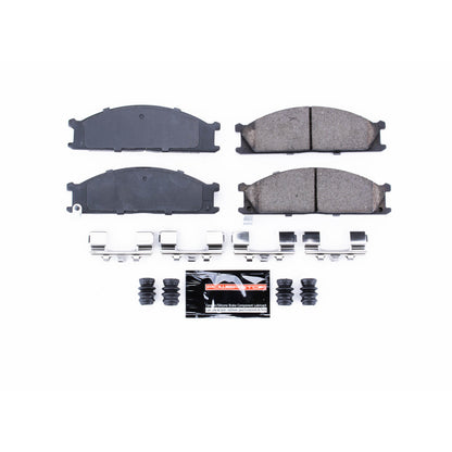 PowerStop Power Stop 86-94 Nissan D21 Front Z23 Evolution Sport Brake Pads w/Hardware