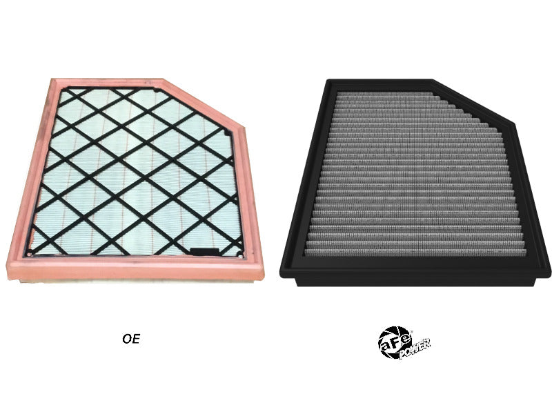 aFe 23-24 GM Colorado/Canyon L4-2.7L (t) Magnum FLOW Pro DRY S Air Filter