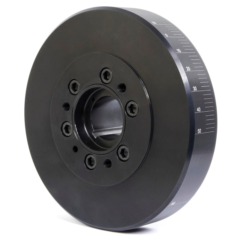 Fluidampr Chevy 396-427 CID V8 w/ one 3/16 and one 1/4 key slot Steel Internally Balanced Damper