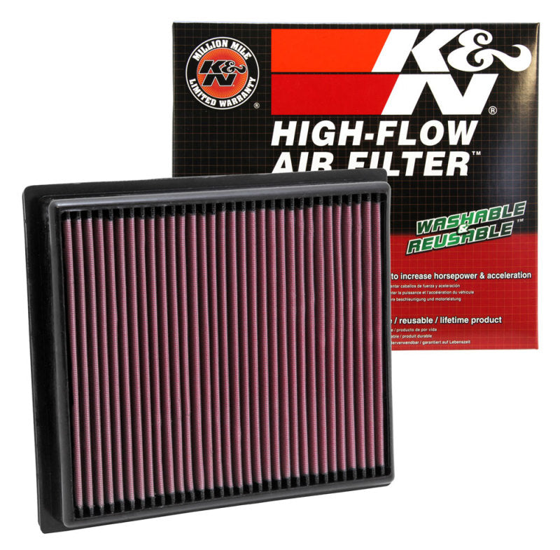 K&N Engineering K&N 11 Polaris Ranger RZR XP Replacement Air Filter