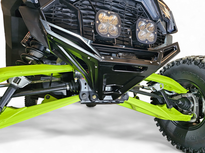 Elektric Off Road Elektric Offroad 2022-2025 Polaris Rzr Pro R/ Pro S/Turbo R Billet Front Winch Bumper Anodized Black