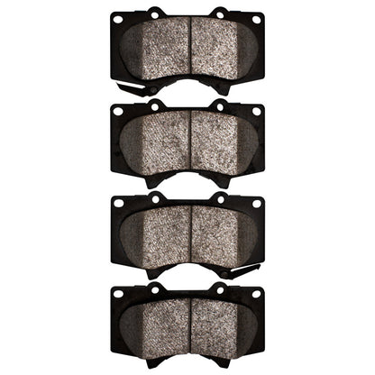 DFC 00-25 JAC Frison Front Heavy Duty Pads - Semi Metallic