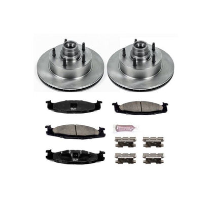 PowerStop Power Stop 94-01 Ford E-150 Front Autospecialty Brake Kit