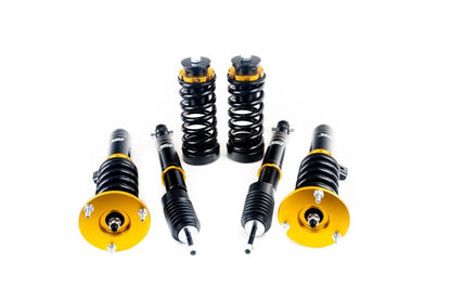ISC Suspension 06-11 BMW 3 Series E90/E91/E92 N1 Basic Coilovers - Track/Race