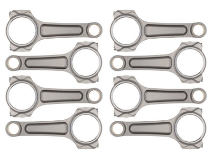 Manley Performance Manley Small Block Chevrolet 6.000in 2.100in Crankshaft I-Beam Connecting Rods - Set of 8