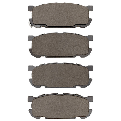 R1 Concepts R1 01-05 Mazda Miata Rear R1 Optimum OE Brake Pads