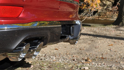 CORSA Performance Corsa 2014-2021 Jeep Grand Cherokee 3.6L V6 Polished Sport Cat-Back Exhaust