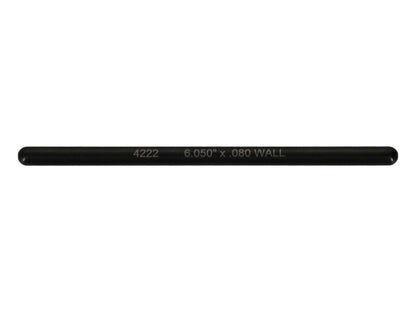 Manley Performance Manley Push Rod - 5/16 Dia. - 6.200 Length - 0.080 Wall - 4130 Chrome Moly - Swedged End - Set of 16
