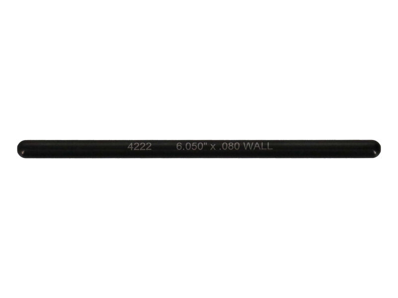 Manley Performance Manley Push Rod - 5/16 Dia. - 6.700 Length - 0.080 Wall - 4130 Chrome Moly - Swedged End - Set of 16