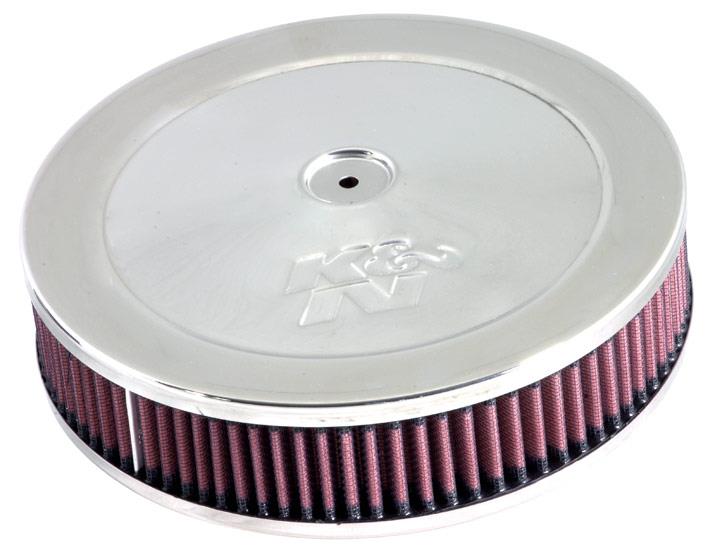 K&N Engineering K&N Marine Engine Flame Arrestor 5-1/8in Flange / 9in OD / 8in ID / 2.125in H