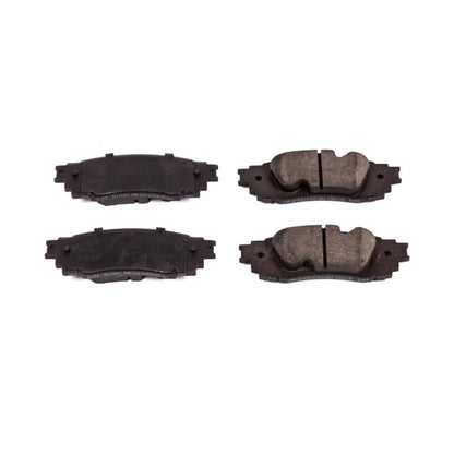 PowerStop Power Stop 2019 Lexus ES300h Rear Z16 Evolution Ceramic Brake Pads