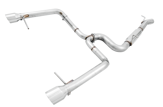 AWE Tuning VW MK7 Golf Alltrack/Sportwagen 4Motion Track Edition Exhaust - Polished Silver Tips