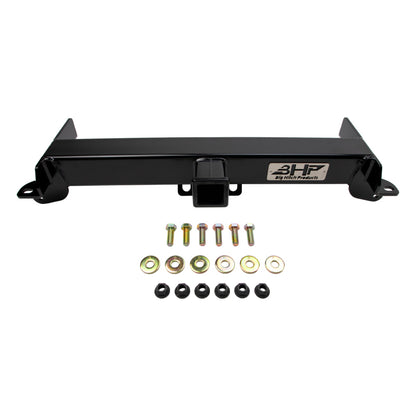 Wehrli Big Hitch Products 11-19 GM Short Bed 2.5 in. Receiver Hitch - Hidden Behind Roll Pan