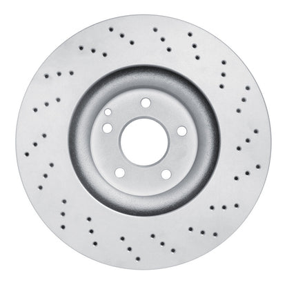 DFC 03-07 Mercedes-Benz C350 Front Drilled GeoSPEC Coated Rotor