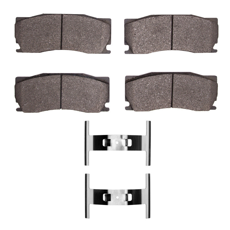 R1 Concepts R1 08-09 Jaguar XKR Front Optimum OE Pads & Hardware Kit