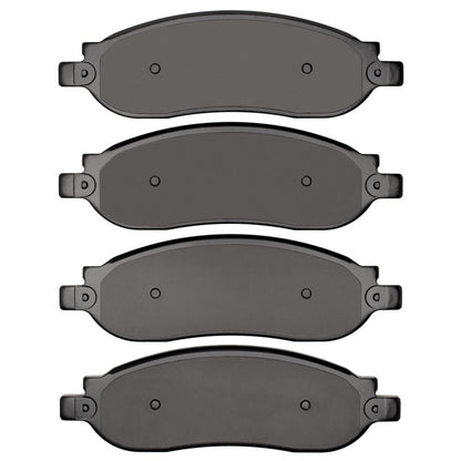 DFC 05-07 Ford F-350 Super Duty 2WD Rear 5000 Advanced Semi Metallic Brake Pads