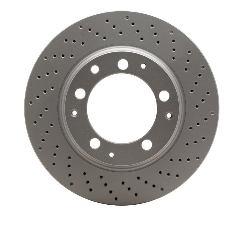 DFC 78-89 Porsche 930 Right Rear Drilled GeoSPEC Coated Rotor