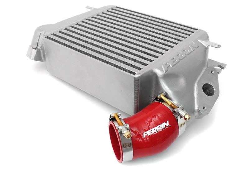 Perrin Performance PERRIN 08-21 Subaru WRX / 09-18 Forester XT / 05-09 LGT & OBXT Intercooler Coupler Kit - Red