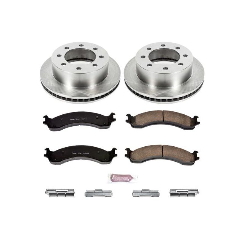 PowerStop Power Stop 00-02 Dodge Ram 2500 Front Autospecialty Brake Kit