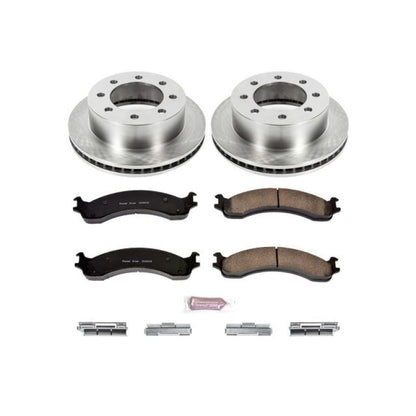 PowerStop Power Stop 00-02 Dodge Ram 2500 Front Autospecialty Brake Kit
