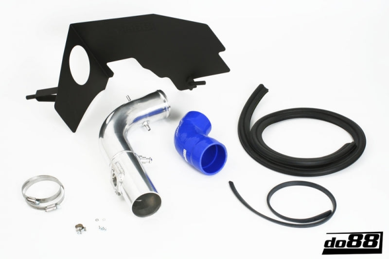 do88 SAAB 9-3 2.0T 2005- Turbo Intake System w/o Filter Blue Hose