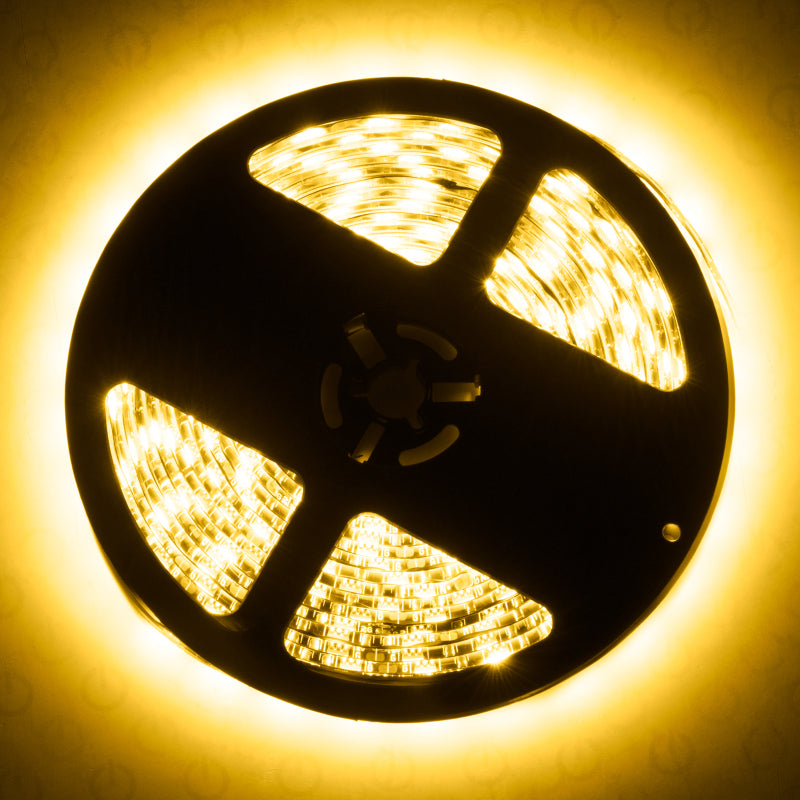 ORACLE Lighting Oracle Exterior Black Flex LED Spool - Yellow