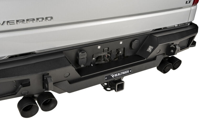 Go Rhino 19-20 Chevrolet Silverado 1500 BR20 Rear Bumper Replacement