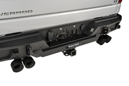 Go Rhino 19-20 Chevrolet Silverado 1500 BR20 Rear Bumper Replacement