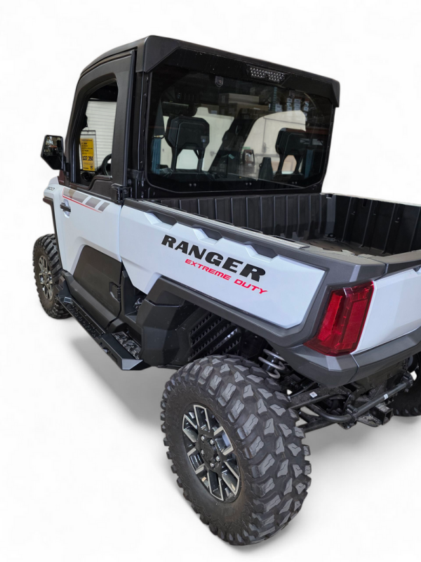 Elektric Off Road Elektric Offroad 2024+ Polaris Ranger 1500 XD Volt Side Steps (2 Seat)