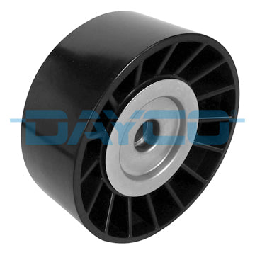 DAYCO DAYAPV2984 V-Ribbed Belt Deflection/Guide Pulley