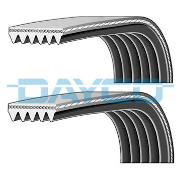 DAYCO DAYPVE003 V-Ribbed Belt Set