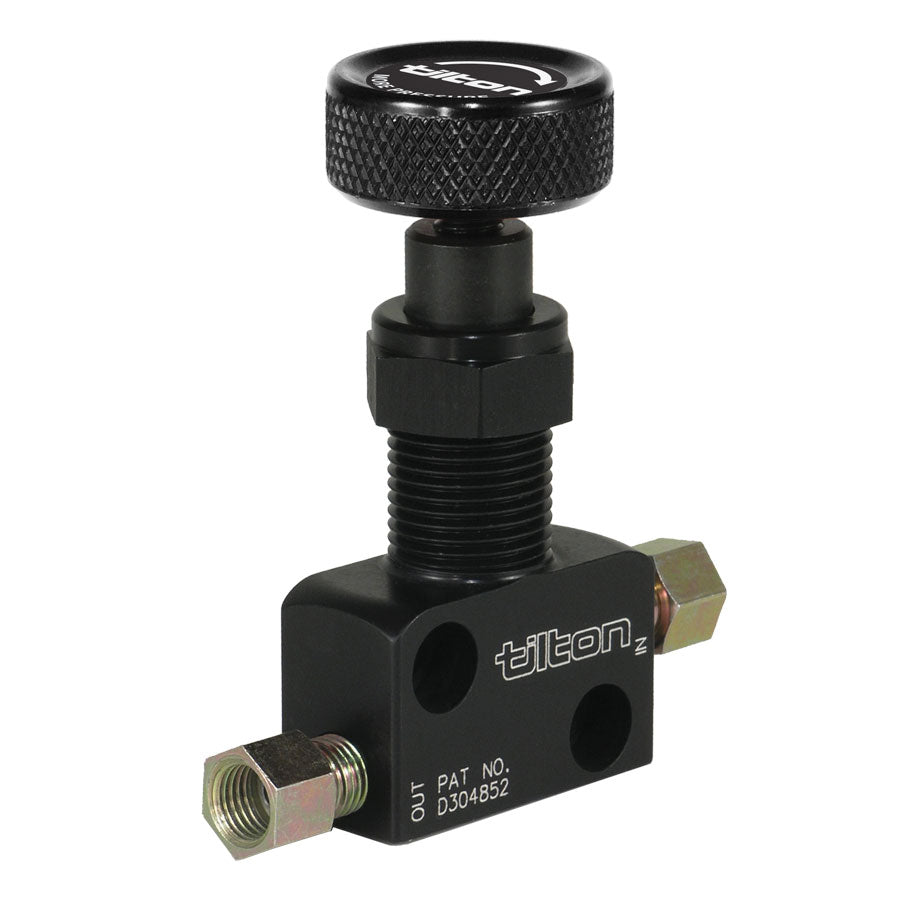 TILTON 90-2000 BRAKE PROPORTIONING VALVE SCREW TYPE