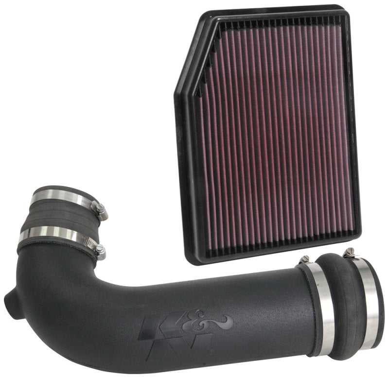 K&N Engineering K&N 19-20 Chevrolet Silverado V6-4.3L F/I 57 Series FIPK Performance Intake Kit