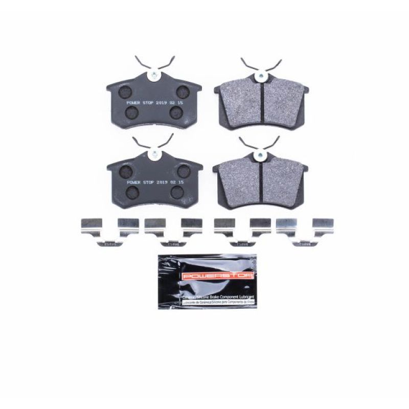 PowerStop Power Stop 10-13 Audi A3 Rear Track Day SPEC Brake Pads