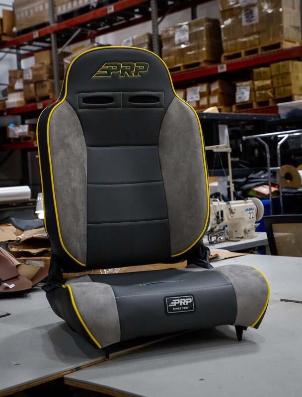 PRP Seats PRP Enduro High Back Reclining Suspension Seat - (Driver Side)