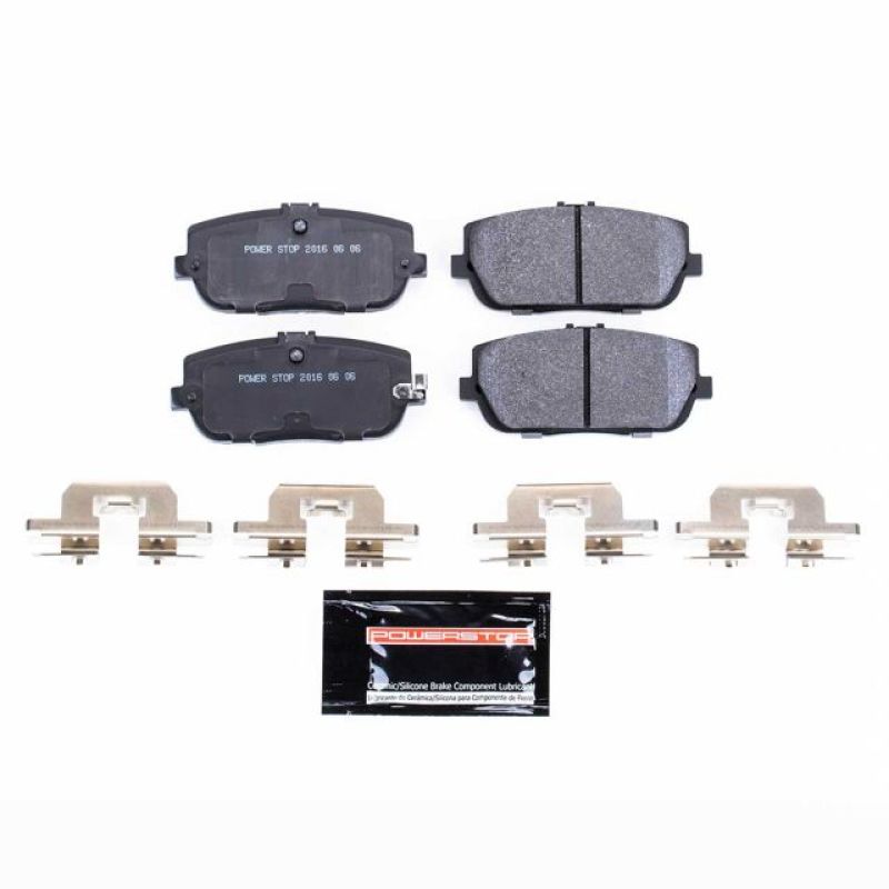 PowerStop Power Stop 17-19 Fiat 124 Spider Rear Track Day SPEC Brake Pads