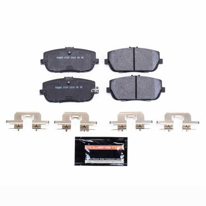 PowerStop Power Stop 17-19 Fiat 124 Spider Rear Track Day SPEC Brake Pads