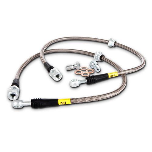 StopTech 06-08 BMW M5 / 07-08 M6 / 04-07 525i (Not AWD) Stainless Steel Front Brake Line Kit