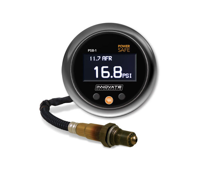 INNOVATE 38920 PSB1 POWERSAFE BOOST & AIR/FUEL GAUGE